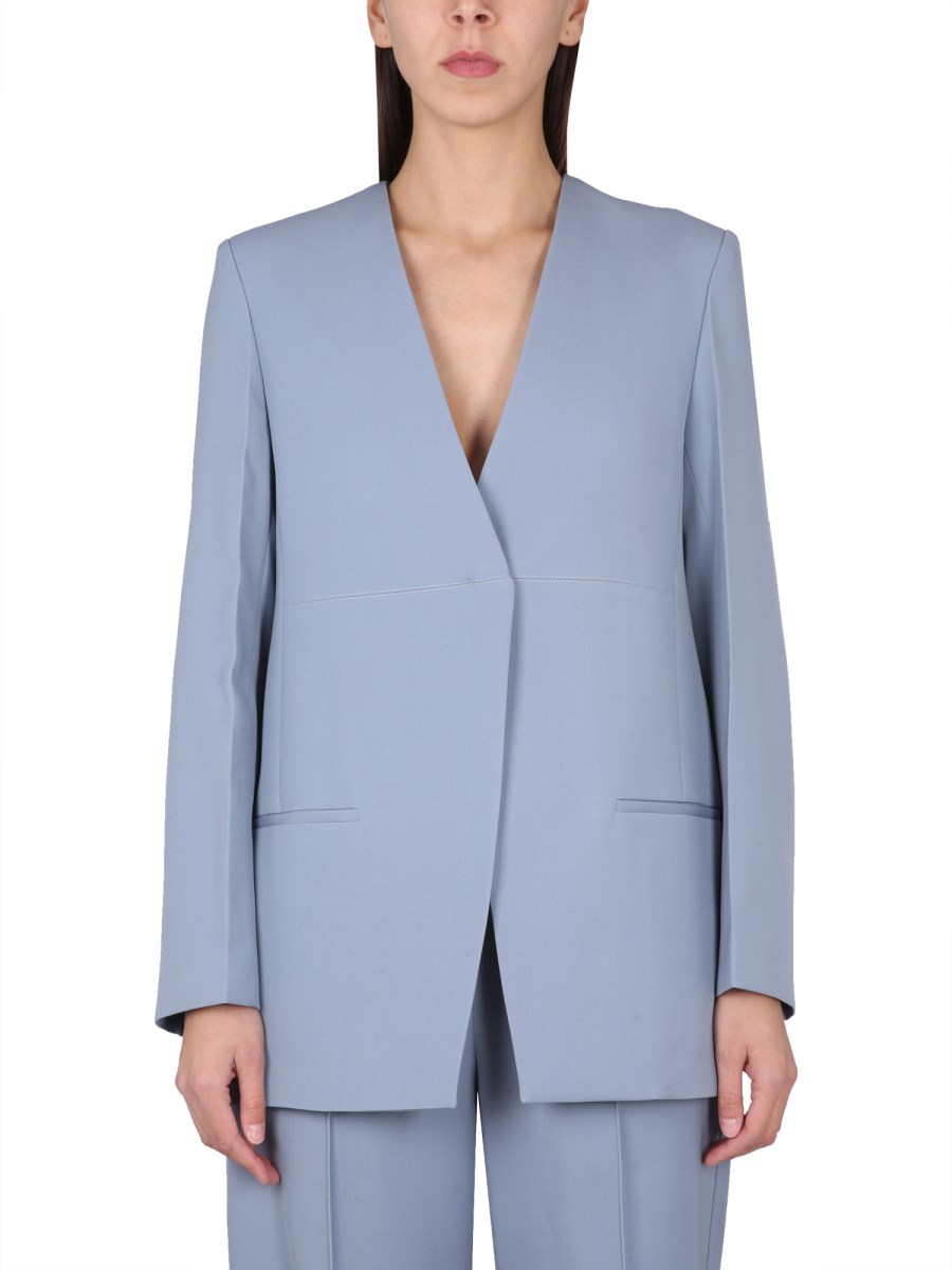 JIL SANDER GIACCA IN COTONE