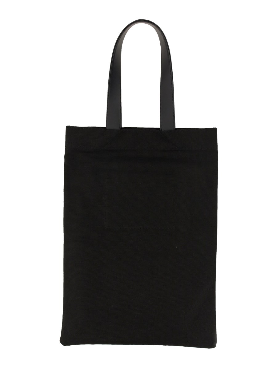 BORSA TOTE CON LOGO