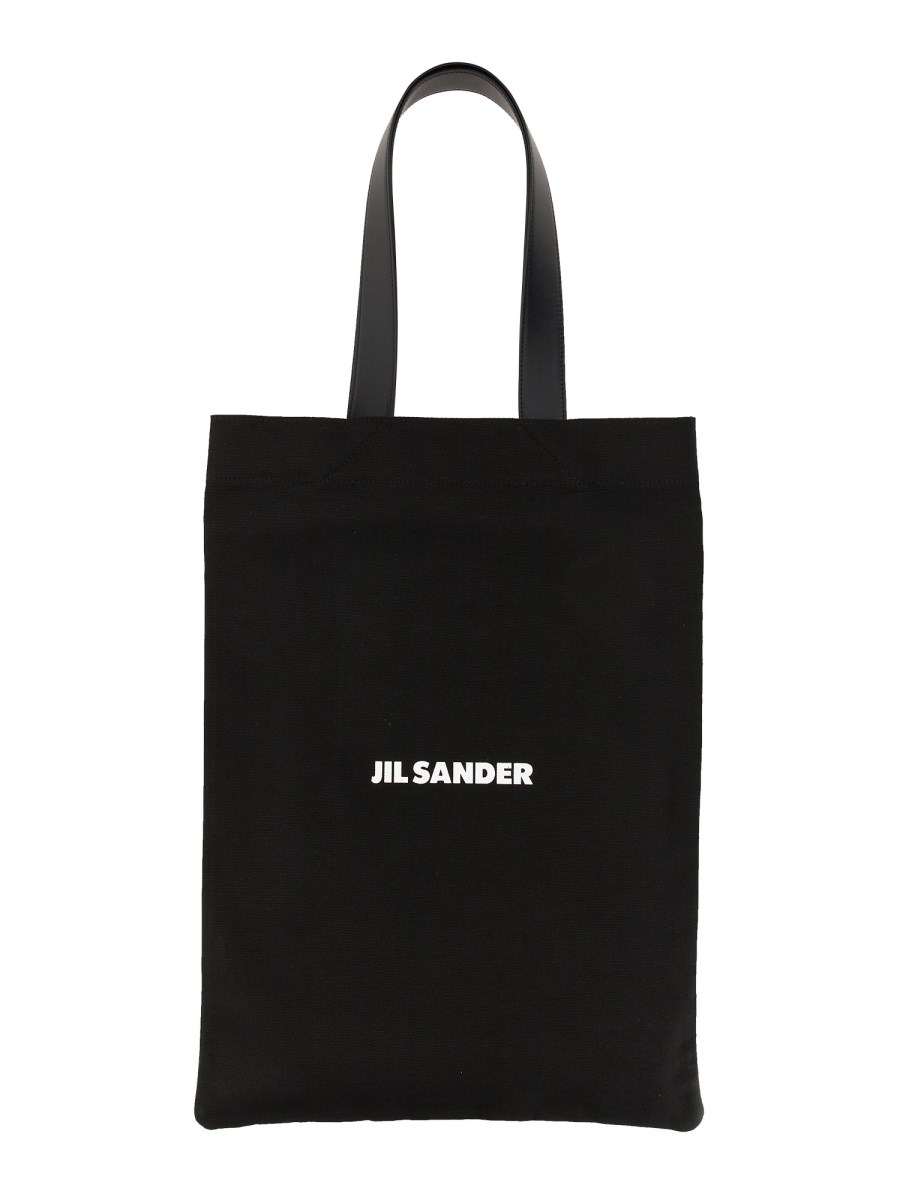 BORSA TOTE CON LOGO