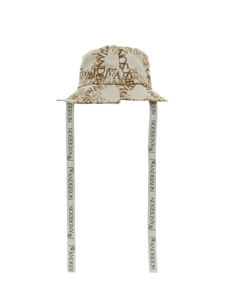 JW Anderson Rembrandt アシンメトリー バケット ハット JW ANDERSON - ASYMMETRIC BUCKET HAT / アシンメトリー
