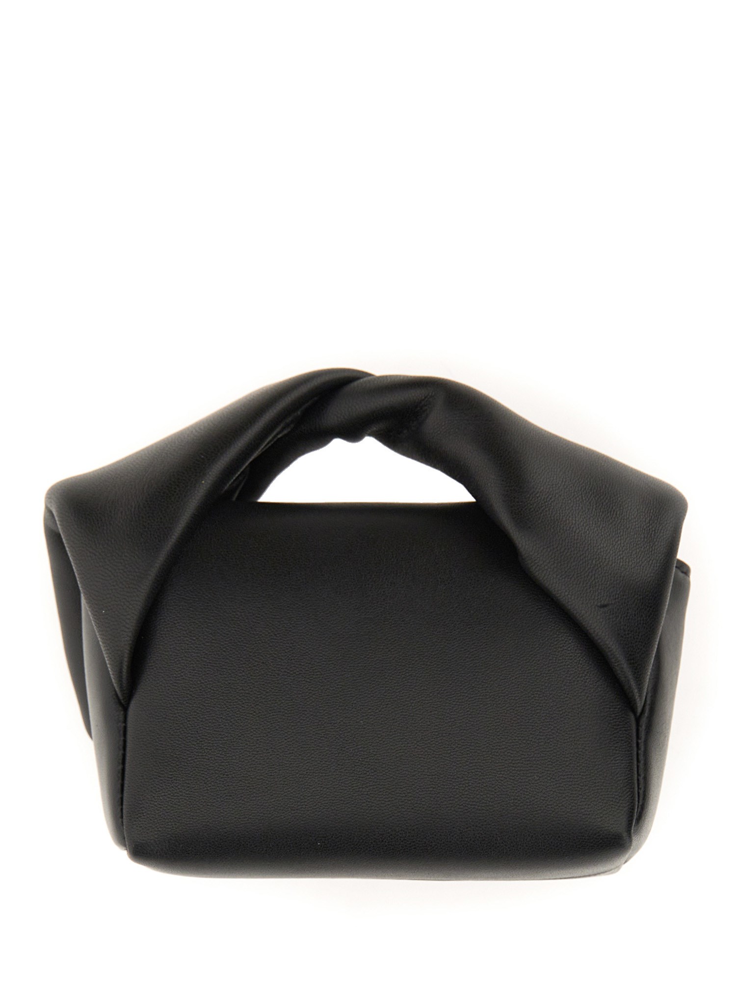 Jw Anderson Twister Mini Bag In Black