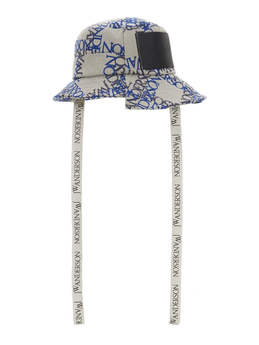 JW ANDERSON: BORSE E ACCESSORI, CAPPELLO DA PESCATORE JW ANDERSON