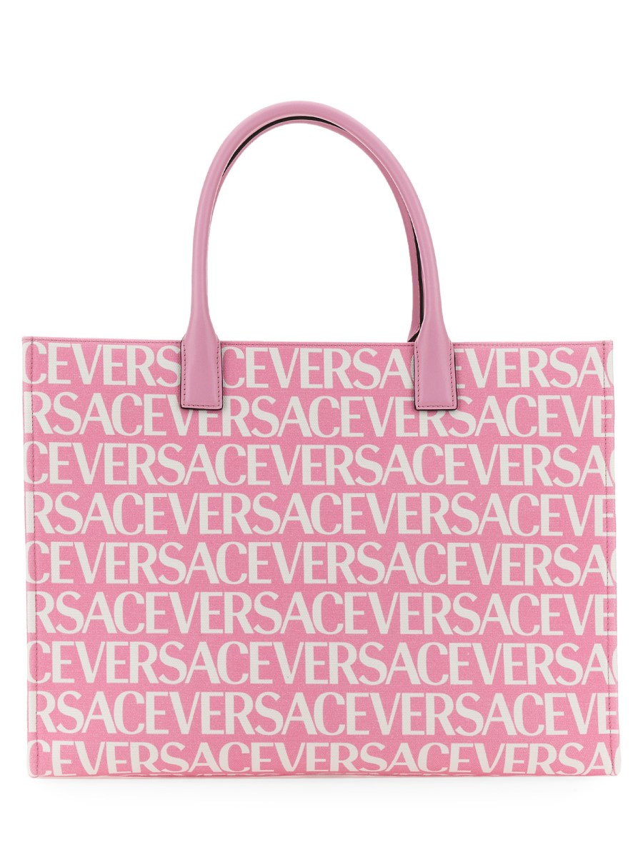 Versace Ti Amo Versace Allover Tote Bag