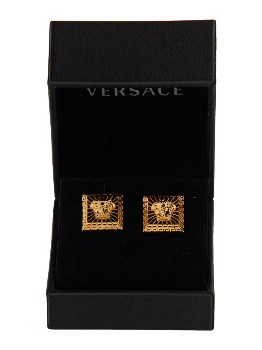 VERSACE - METAL CUFFLINKS WITH JELLYFISH - Eleonora Bonucci