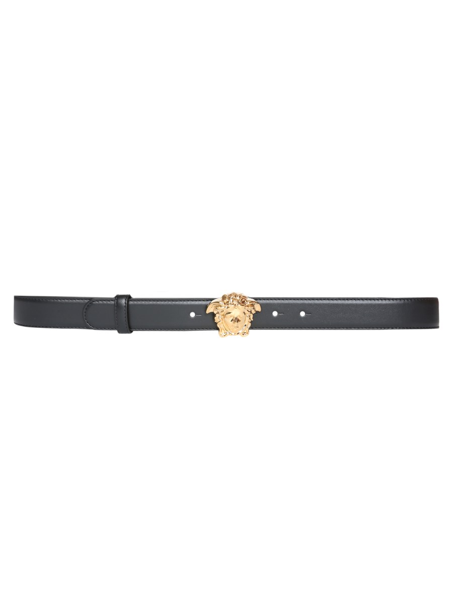 Palazzo belt outlet with medusa buckle