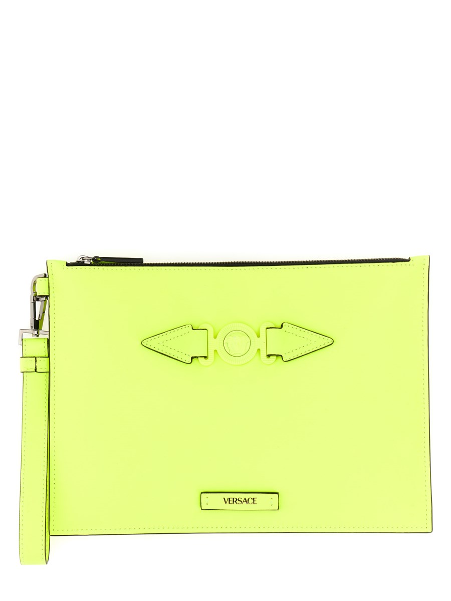 Versace hot sale neon bag