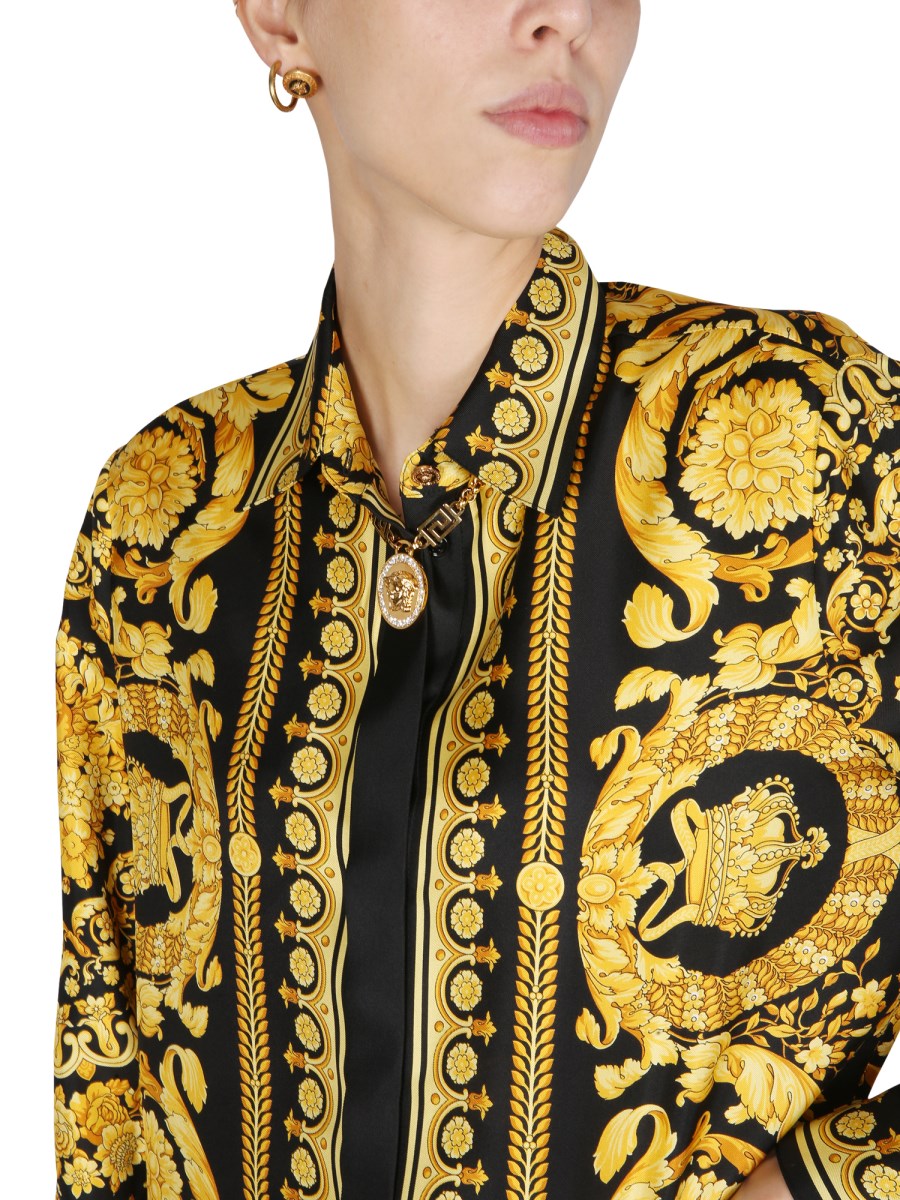 Cheap versace silk shirts hot sale