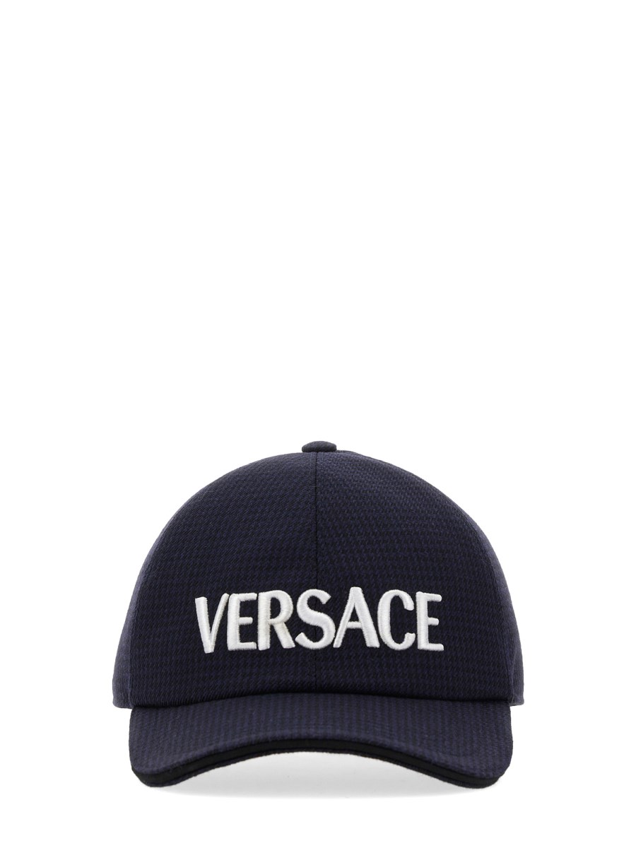 VERSACE CAPPELLO DA BASEBALL CON RICAMO LOGO