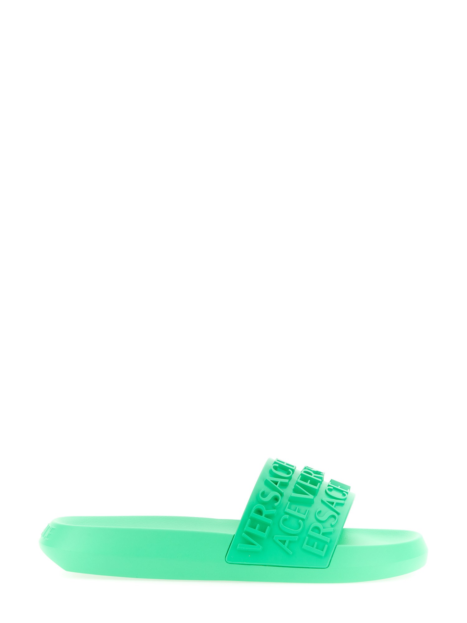 Versace Shoes In Green