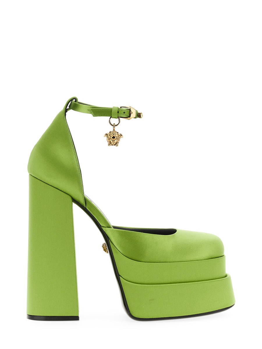 VERSACE DÃ‰COLLETÃ‰ PLATFORM MEDUSA AEVITAS