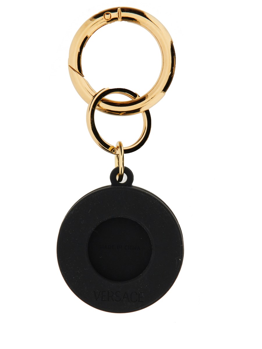 【関税＆送料込み】Versace Keychain \"Jellyfish Biggie\" VERSACE - JELLYFISH BIGGIE AIR TAG KEYCHAIN - Eleonora Bonucci
