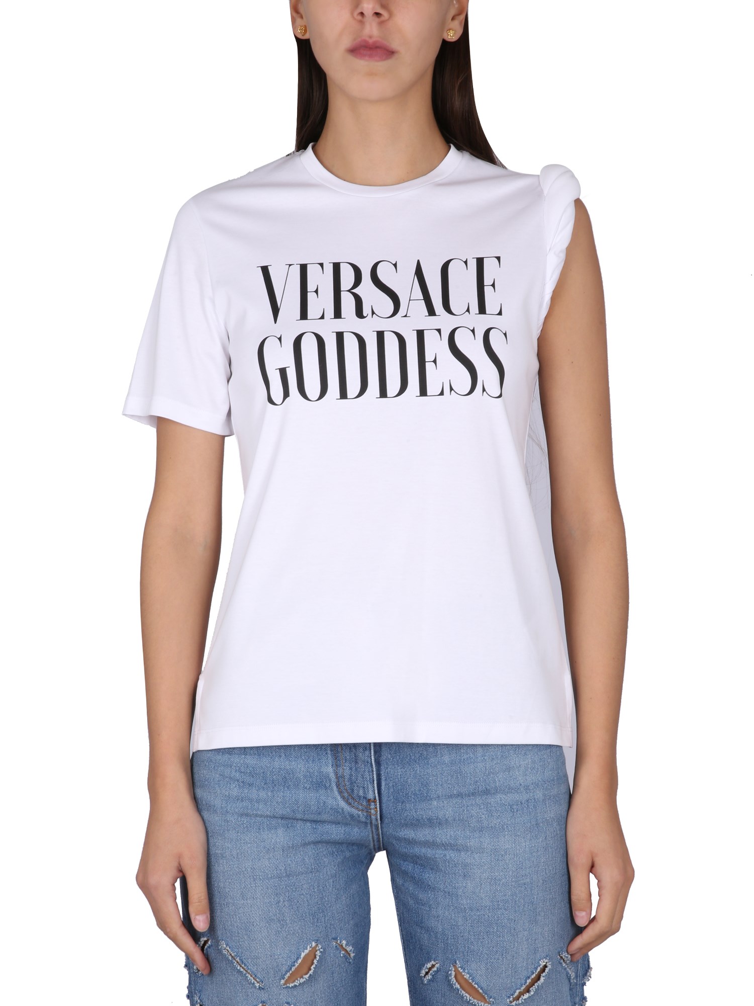 versace versace goddess t-shirt