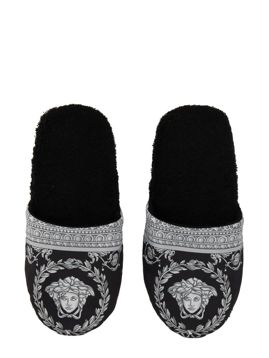 VERSACE COTTON SLIPPERS I BAROQUE Eleonora Bonucci