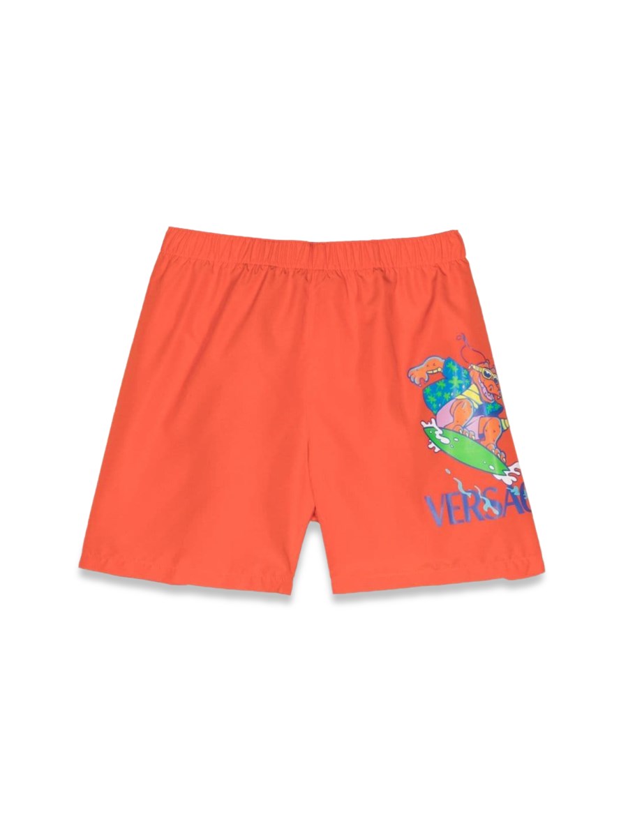 SWIM SHORT STAMPA HOLIDAY