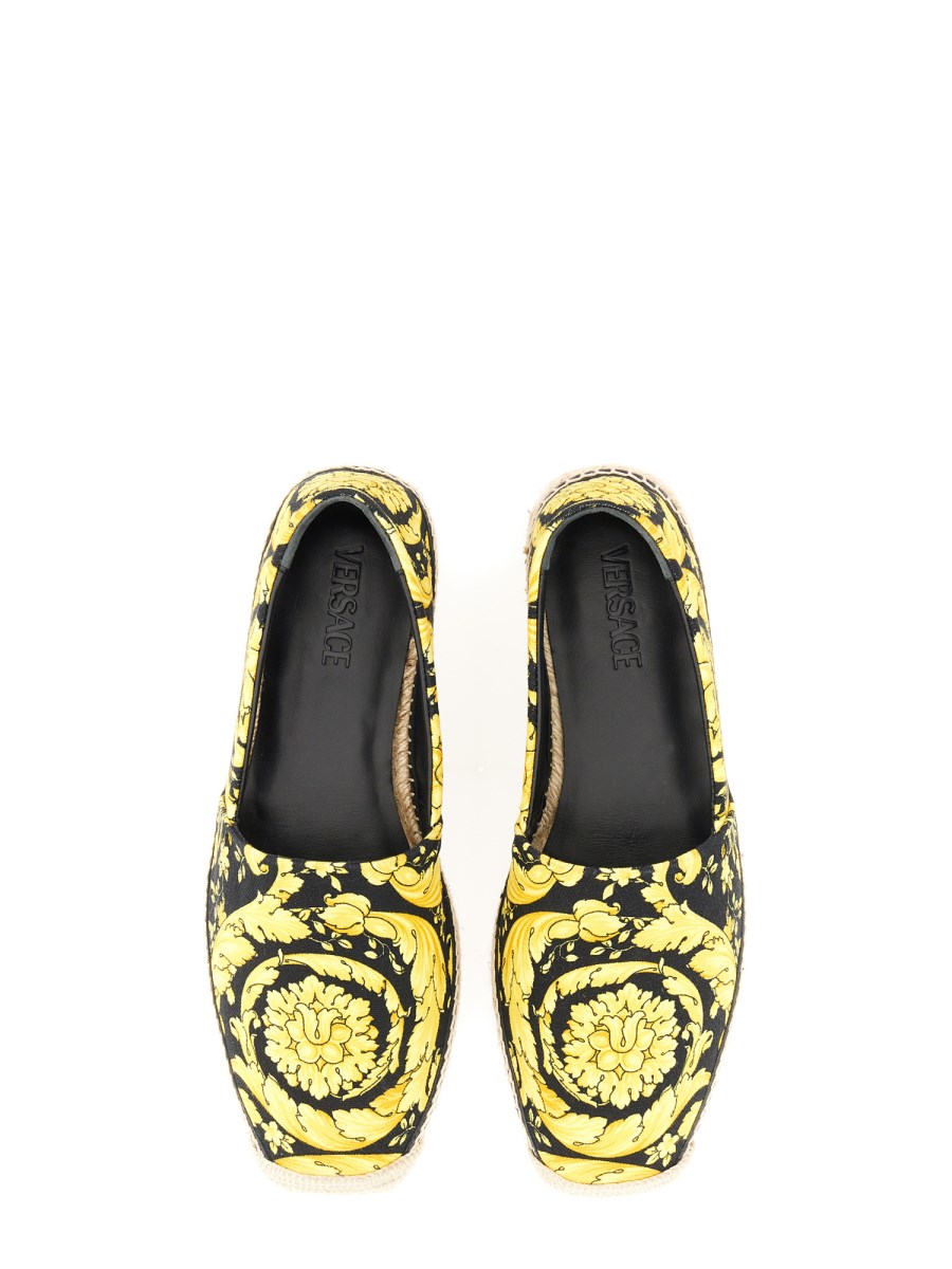 Versace slip ons on sale womens