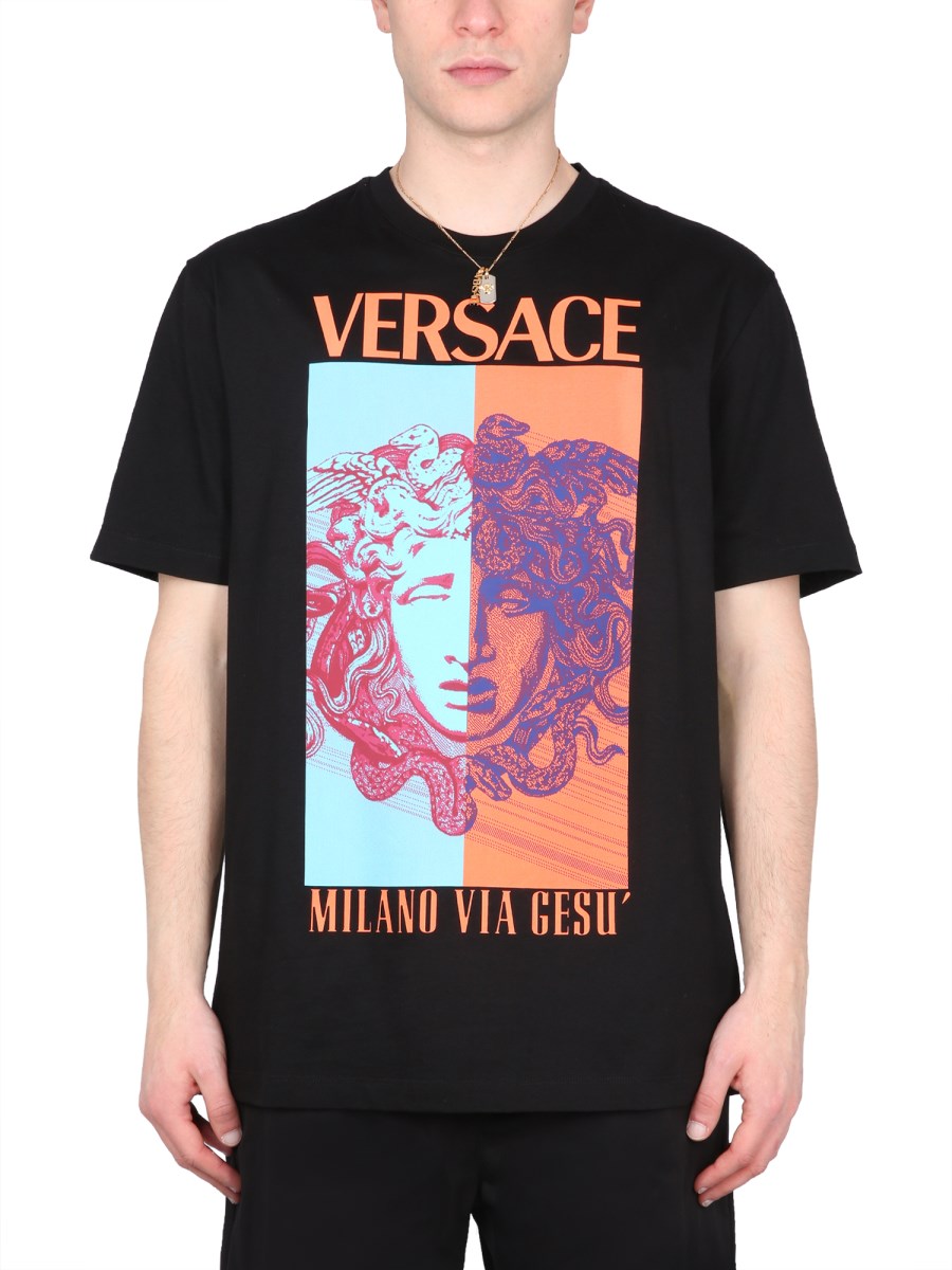 T-SHIRT GRAFICA MEDUSA