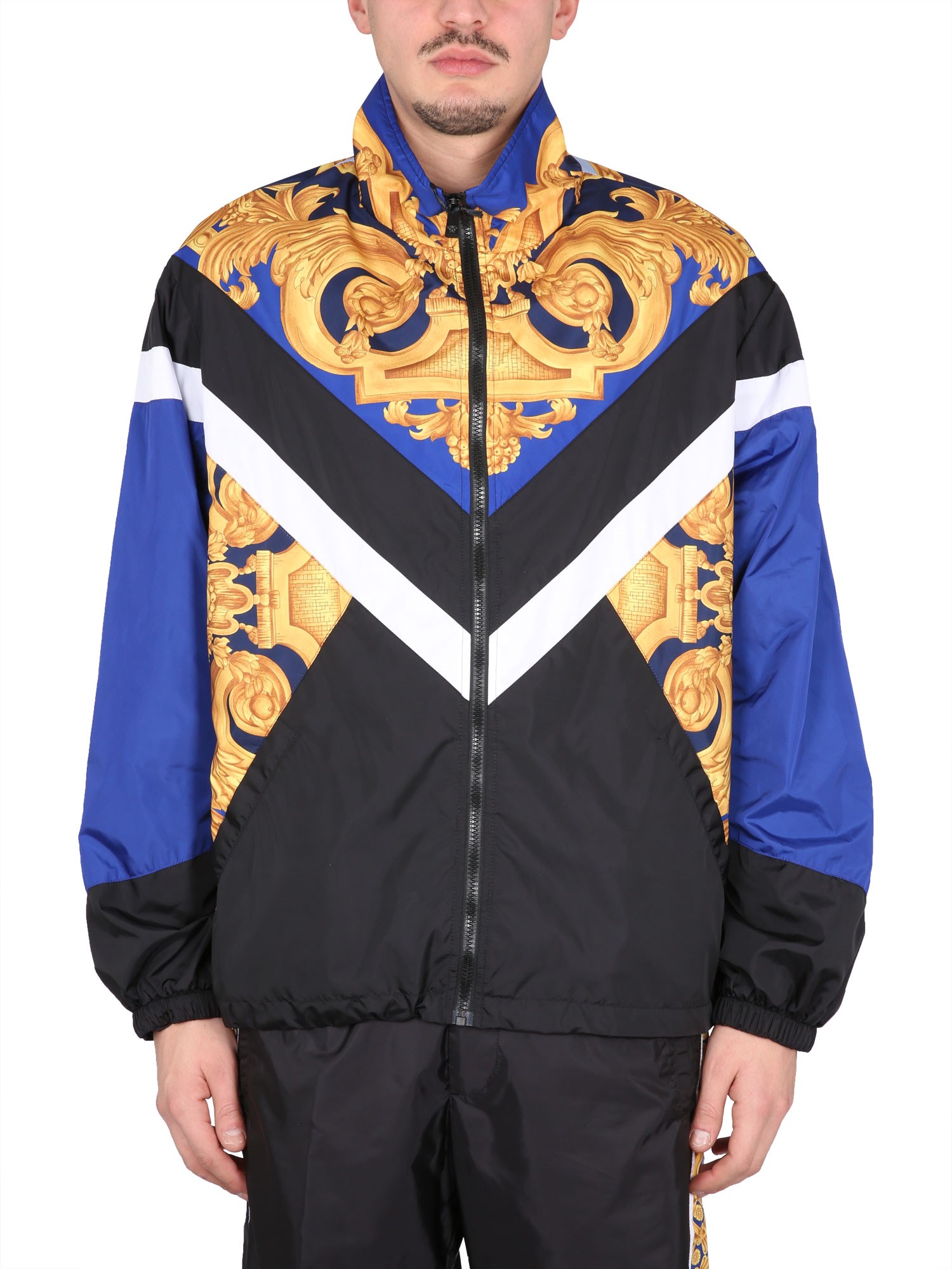 Versace hotsell windbreaker jacket