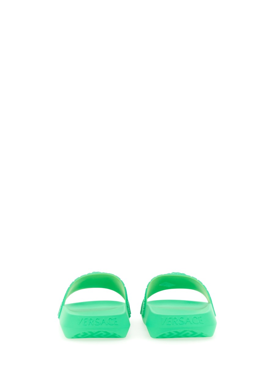 Neon versace online slides