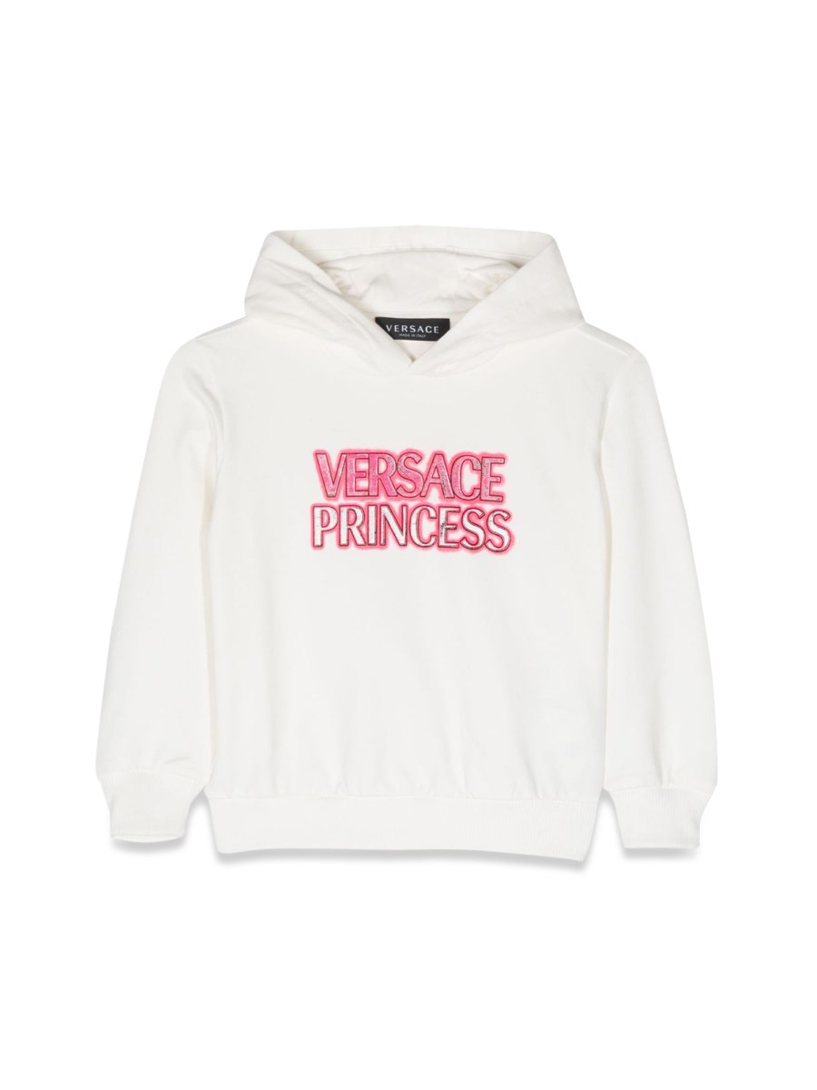 VERSACE - versace princess hoodie - Eleonora Bonucci