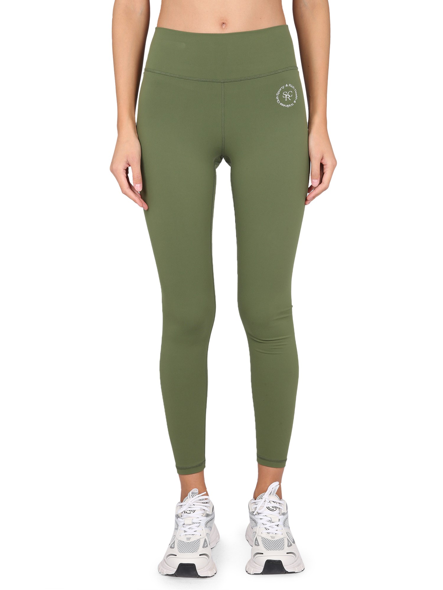 SPORTY AND RICH LOGO LEGGINGS