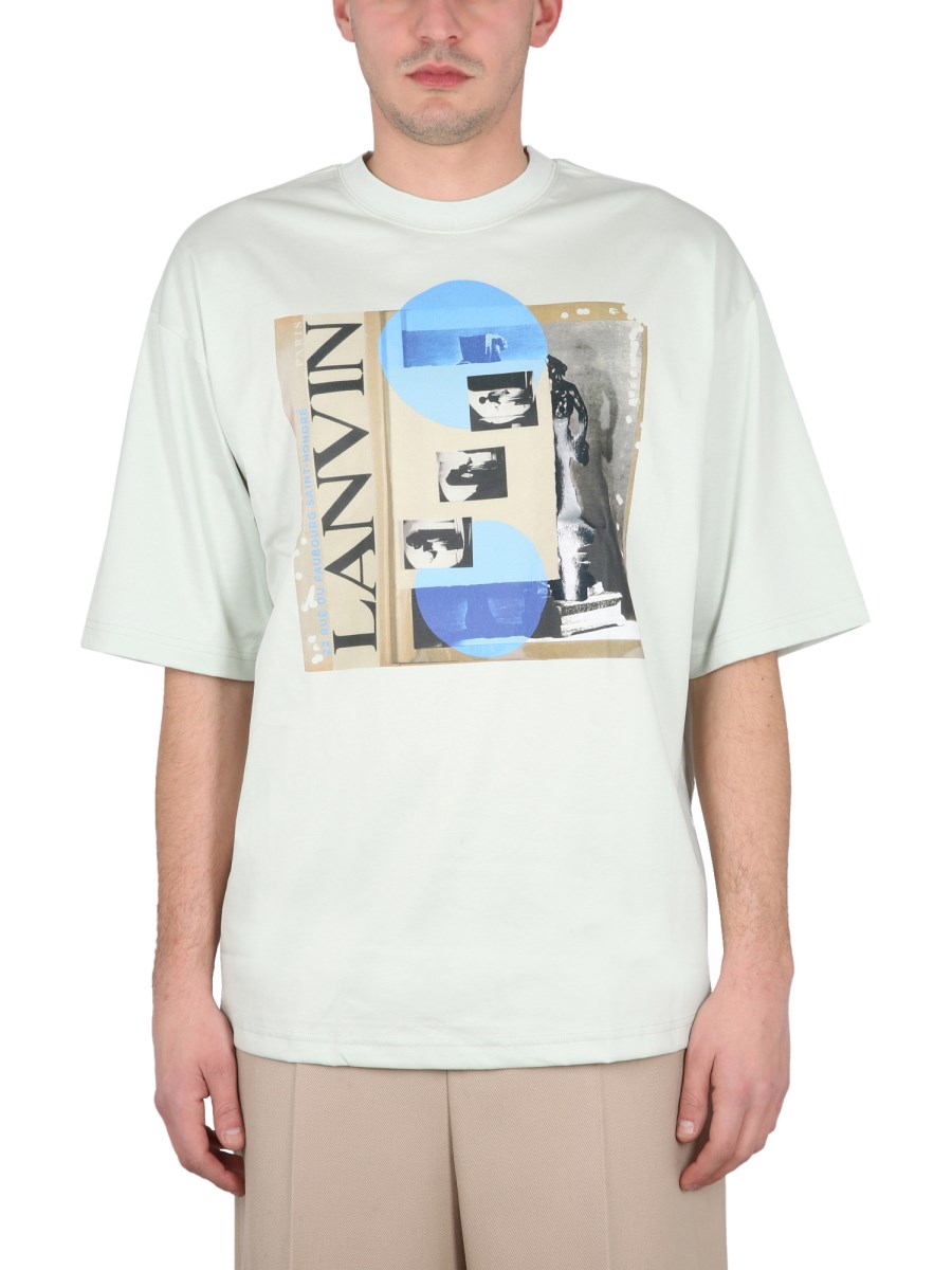 T-SHIRT CON STAMPA ARCHIVE