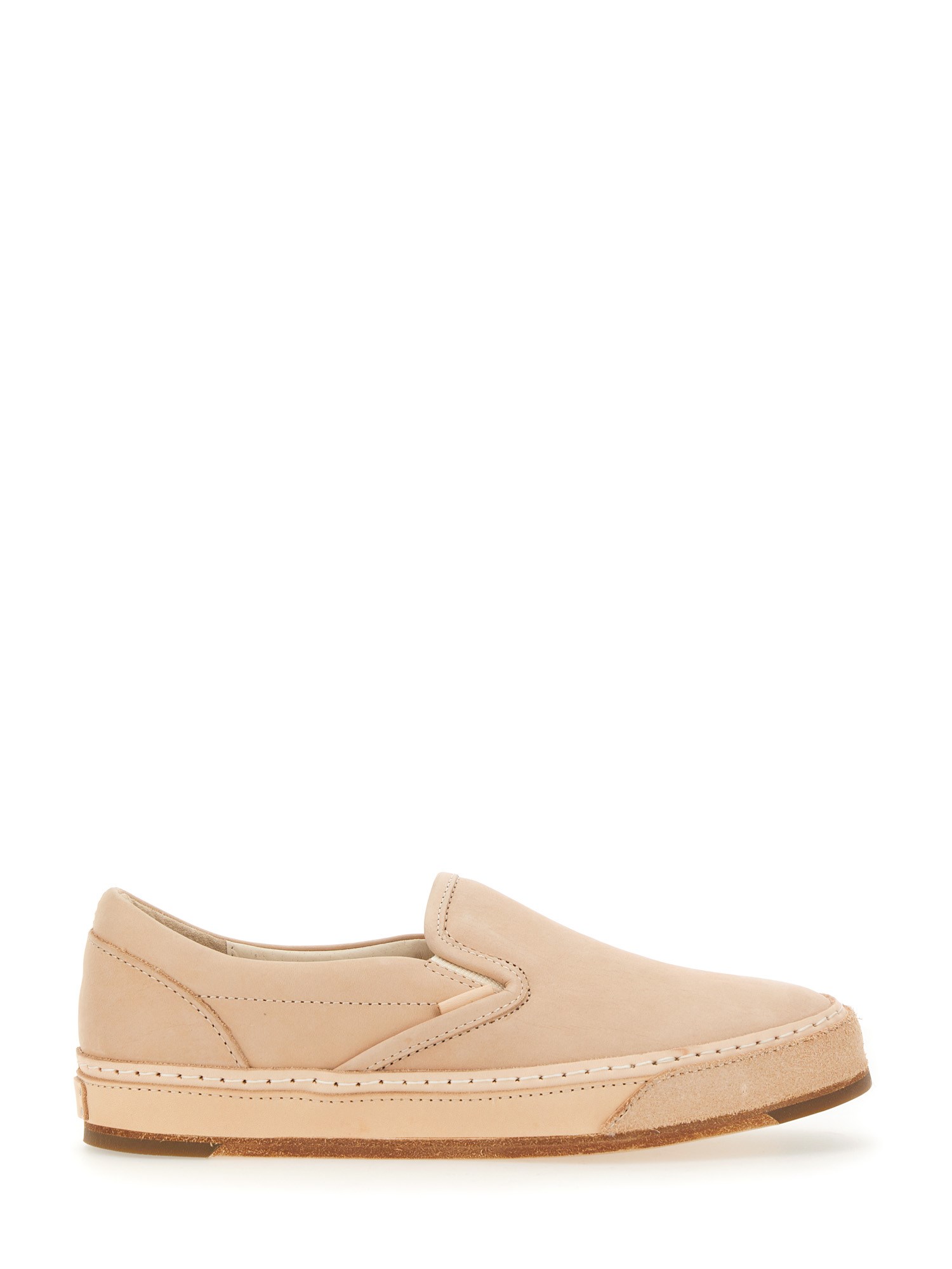 Shop Hender Scheme Sneaker Manual Industrial Products 17 In Beige