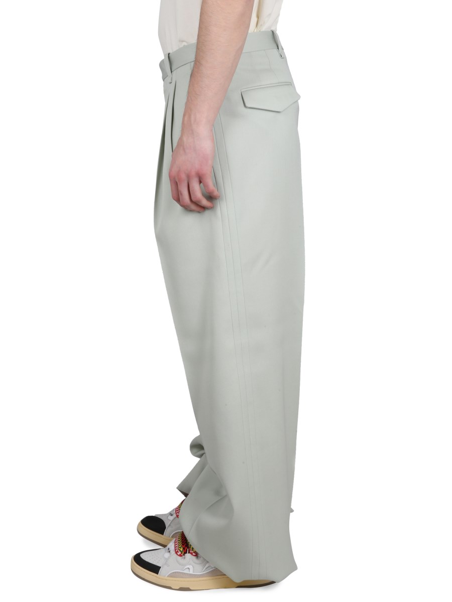 Lanvin wool cigarette trousers – AUMI 4