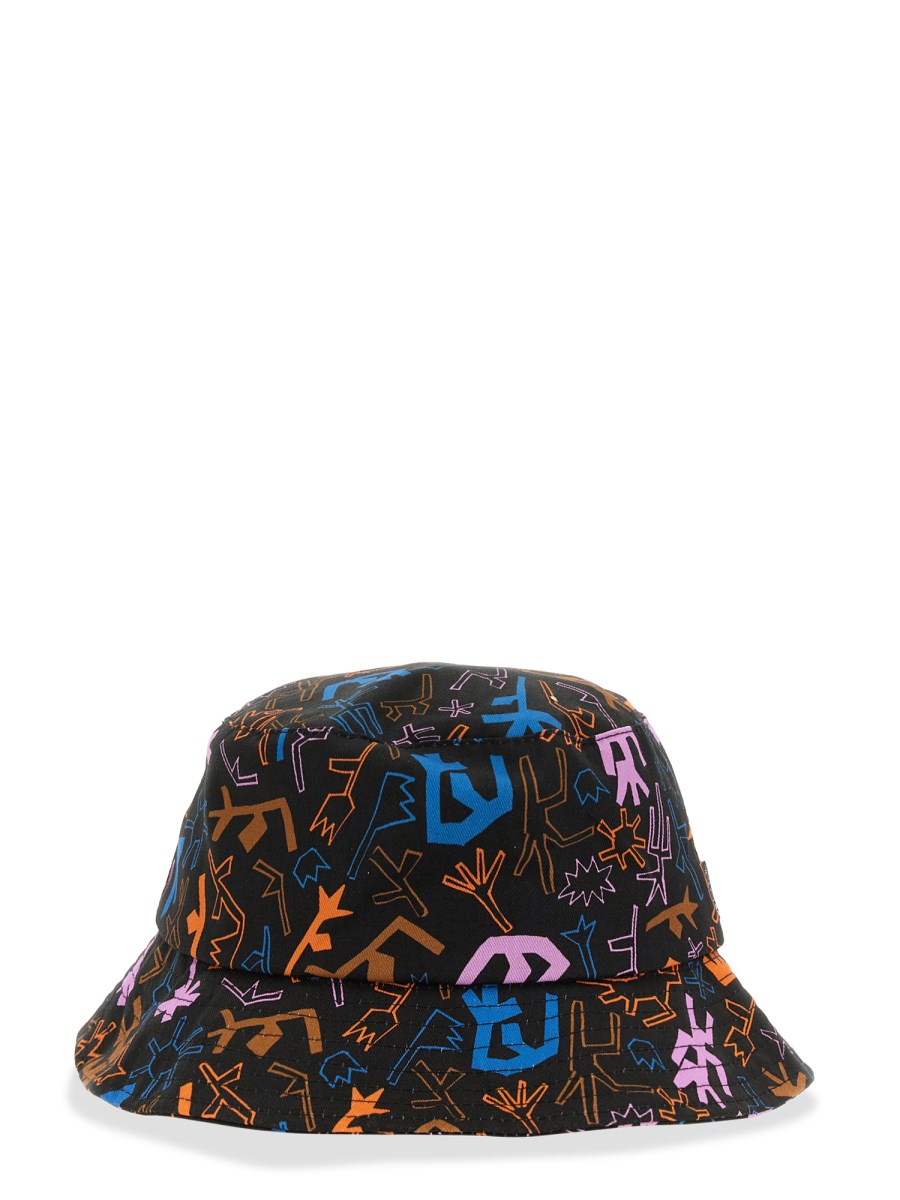 PS Paul Smith Bucket hat with zebra pattern, Men's Accessories