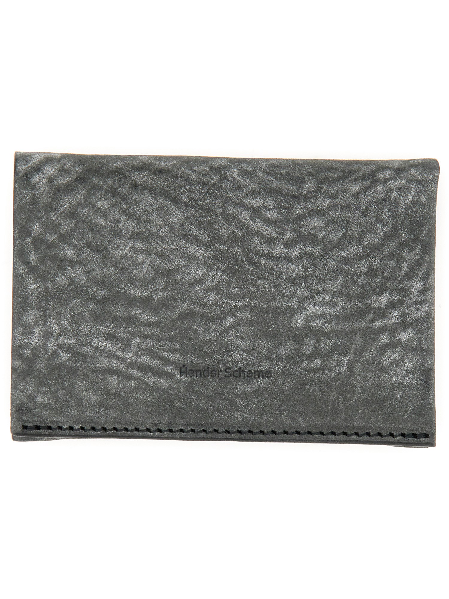 Hender Scheme Compact Card Holder In Black