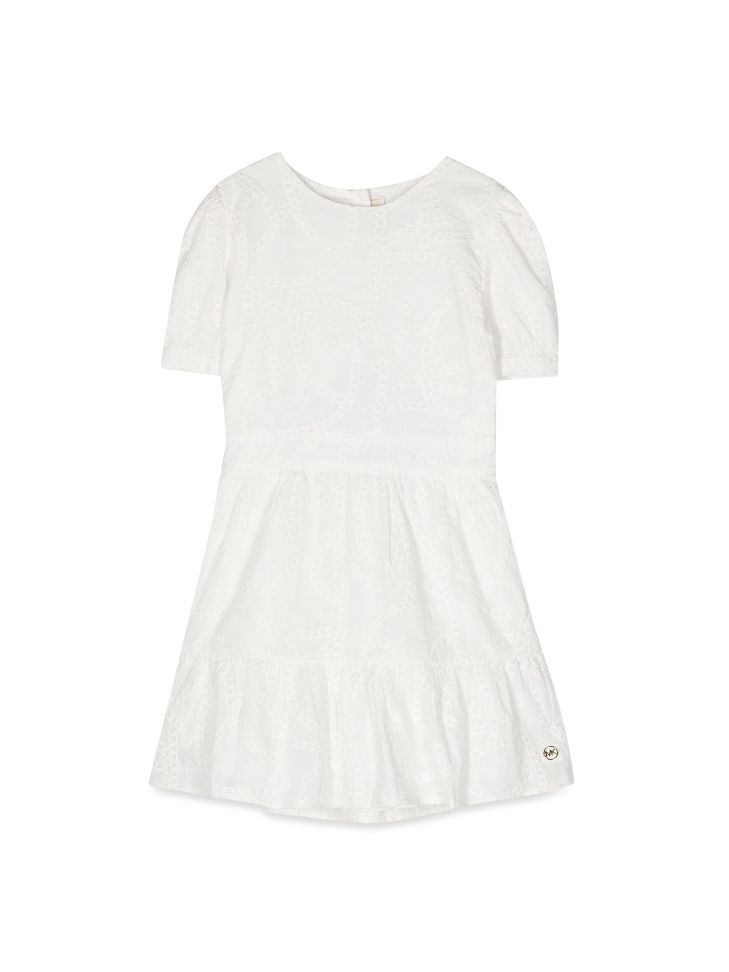 michael kors short-sleeved dress