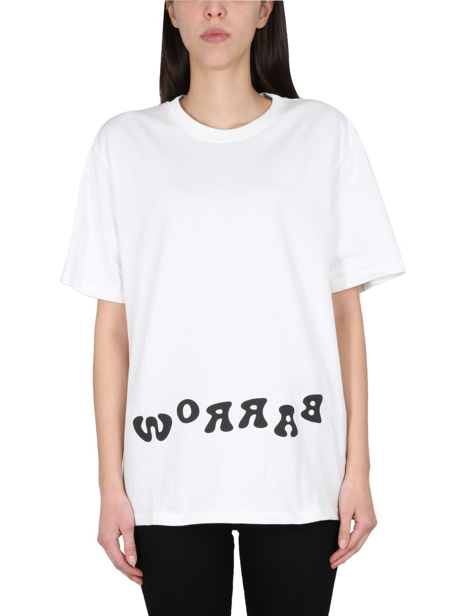 T-SHIRT CON STAMPA LOGO