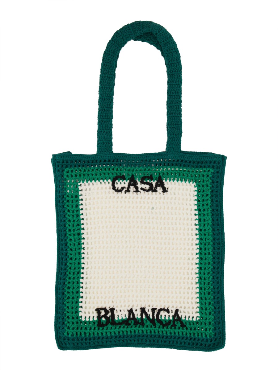 BORSA CROCHET TENNIS