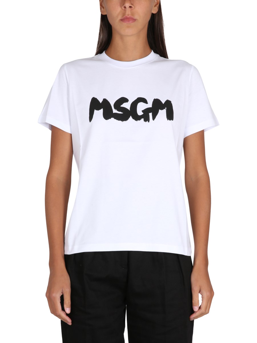 Maglietta cheap msgm donna