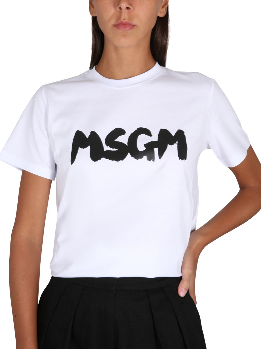 Msgm t shirt donna on sale