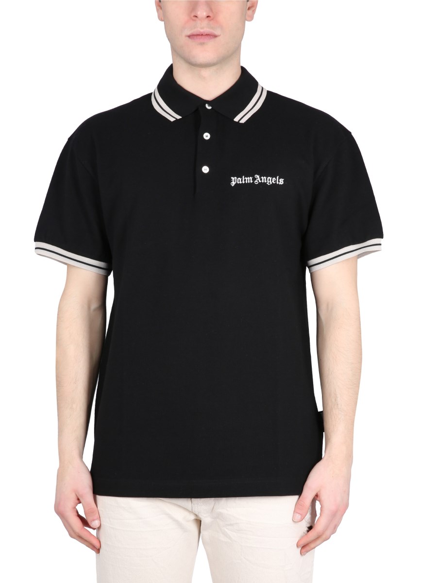 Palm angels outlet polo shirt