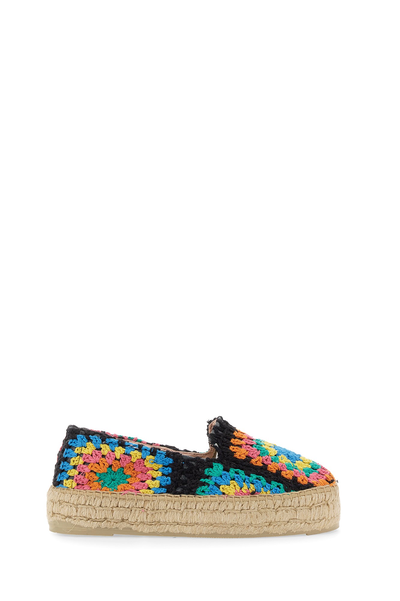 Manebi Espadrille Double Sun In Multicolour
