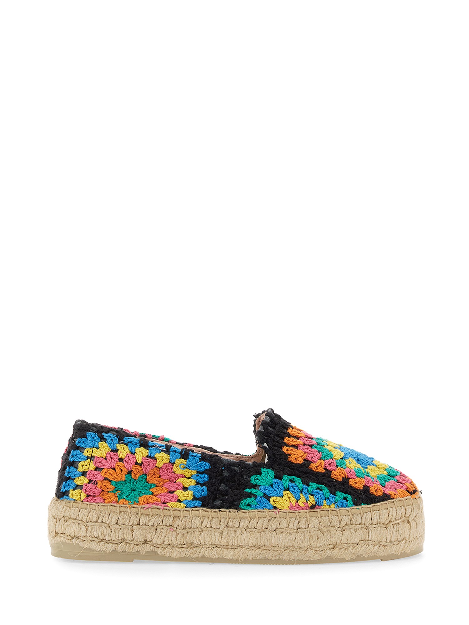 Manebi Espadrille Double Sun In Multicolour