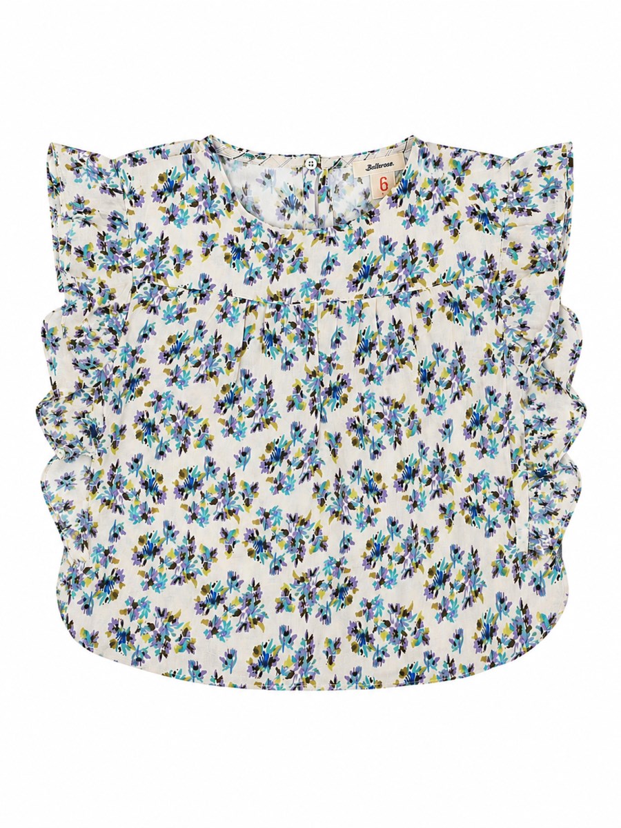 BLUSA FIORELLINI