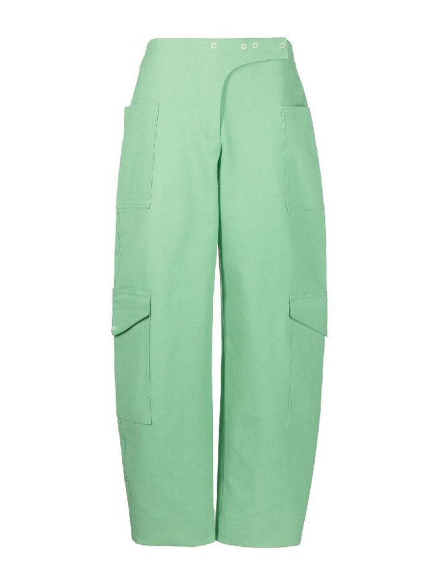 PANTALONE IN COTONE