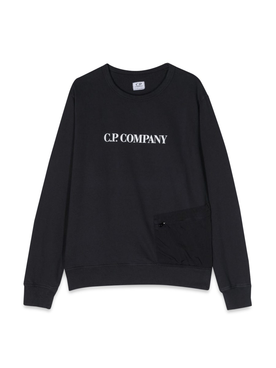 POCKET CREWNECK SWEATSHIRT