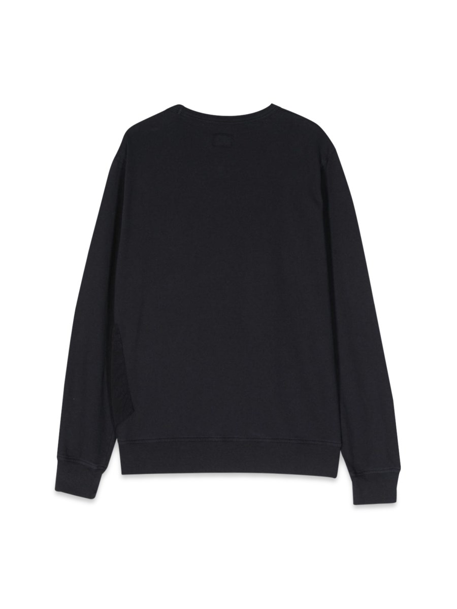 POCKET CREWNECK SWEATSHIRT