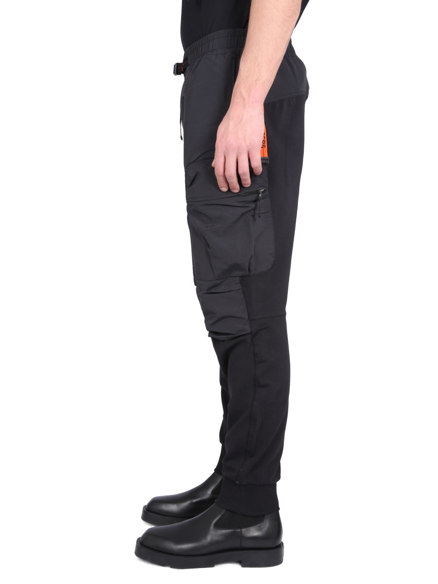 PARAJUMPERS｜TRAINING PANTS (SOAVE (25SS-PWPARE33-322)) SOAVE - LONG PANTS DARK MUD | Parajumpers®
