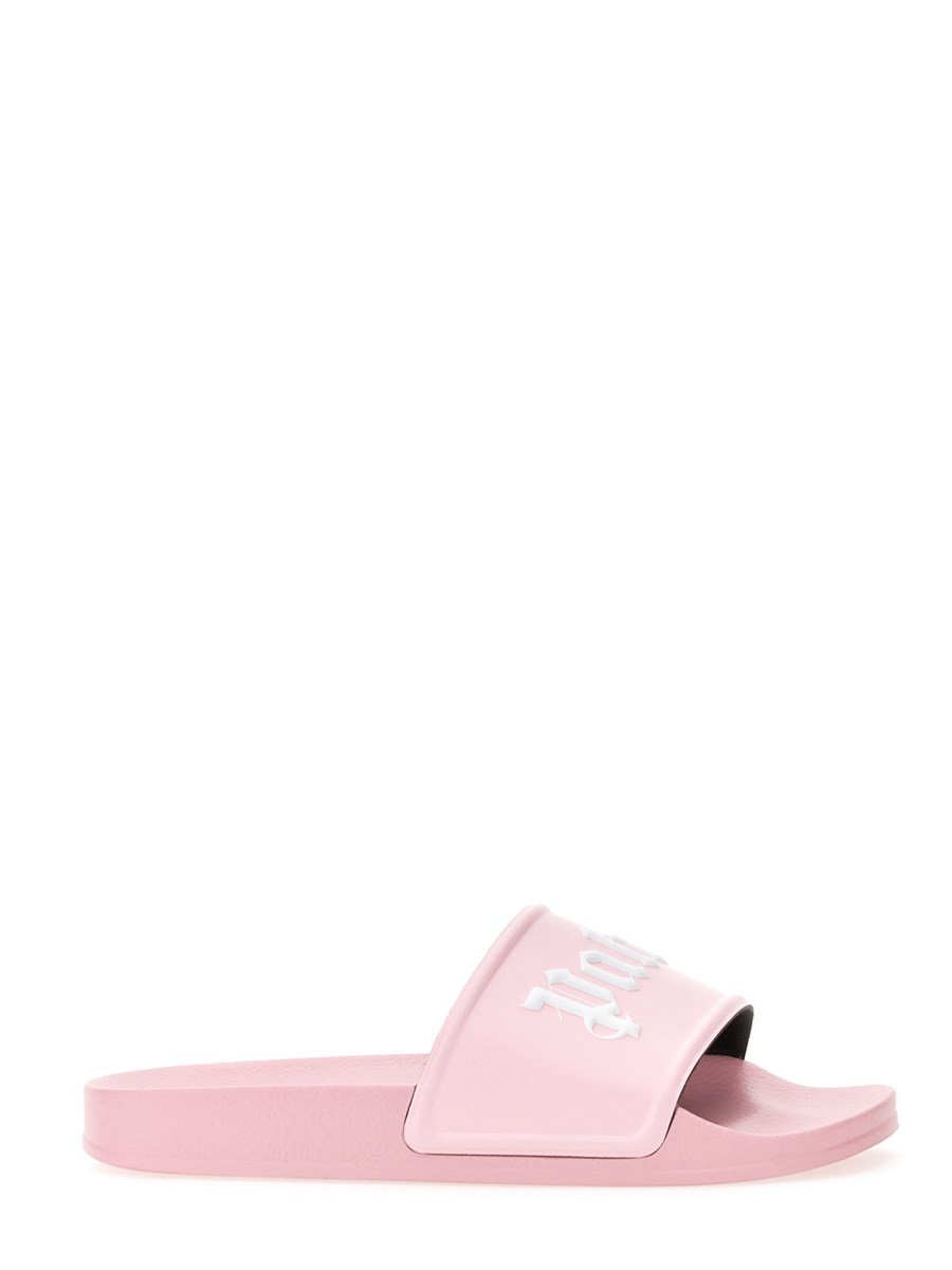 Womens palm angels slides hot sale