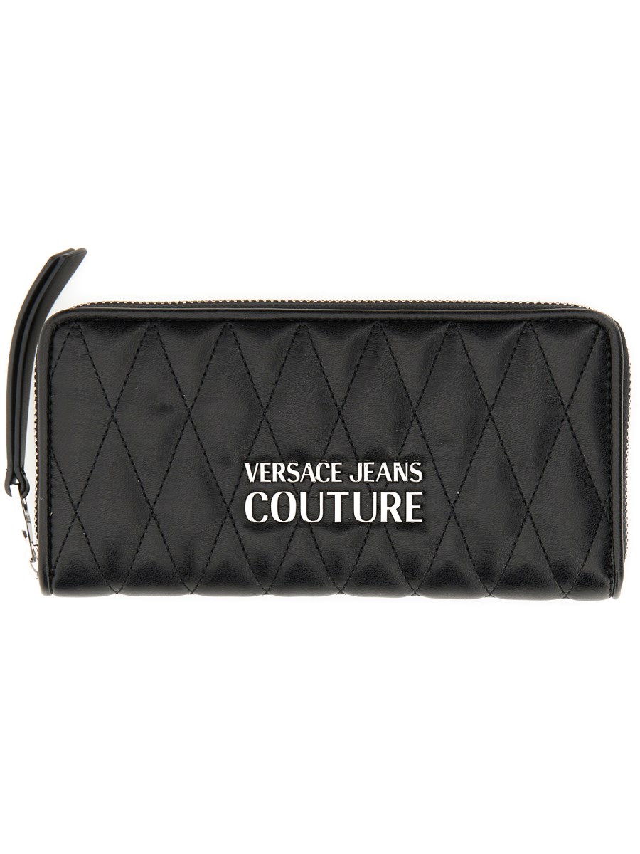 Versace jeans couture online quilted bag