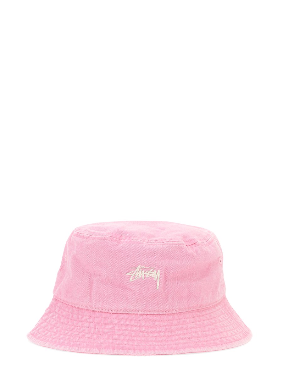 Stussy nylon best sale bucket hat