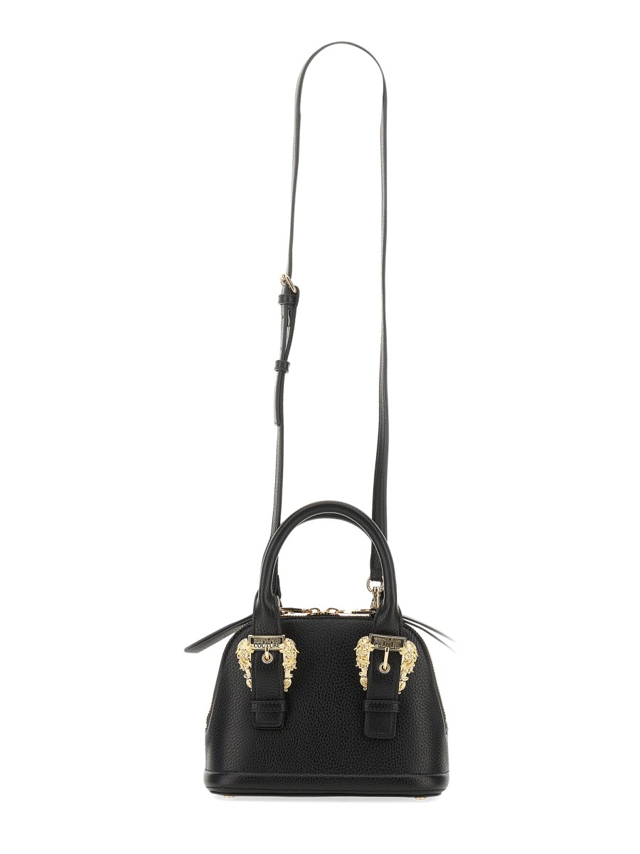 Versace Jeans Couture women handbags black - gold : : Clothing,  Shoes & Accessories