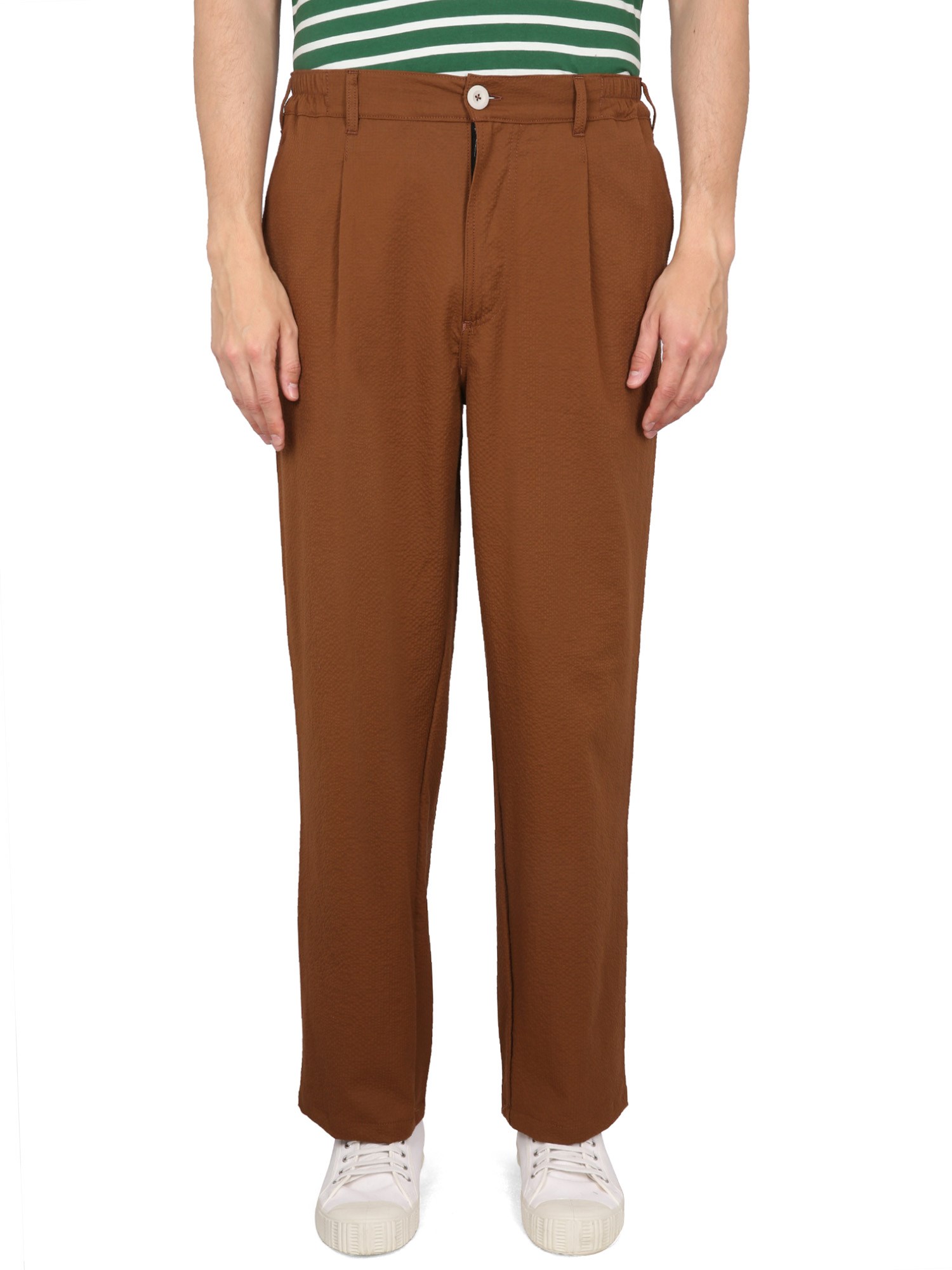Shop Howlin' Button Down Pants In Brown