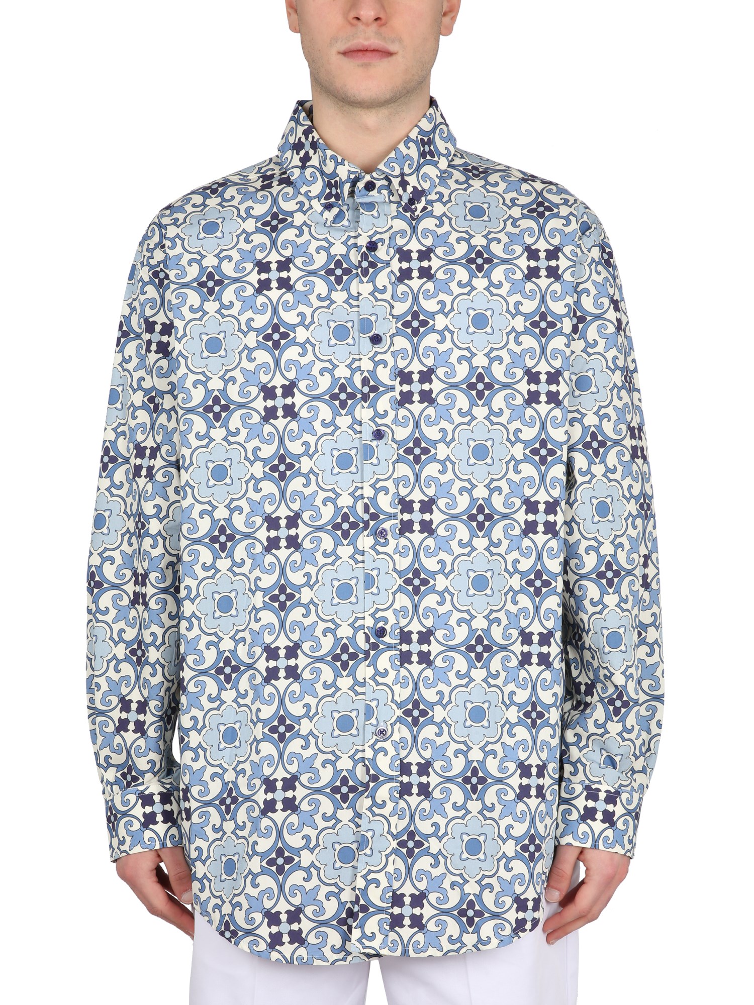 drôle de monsieur faience shirt