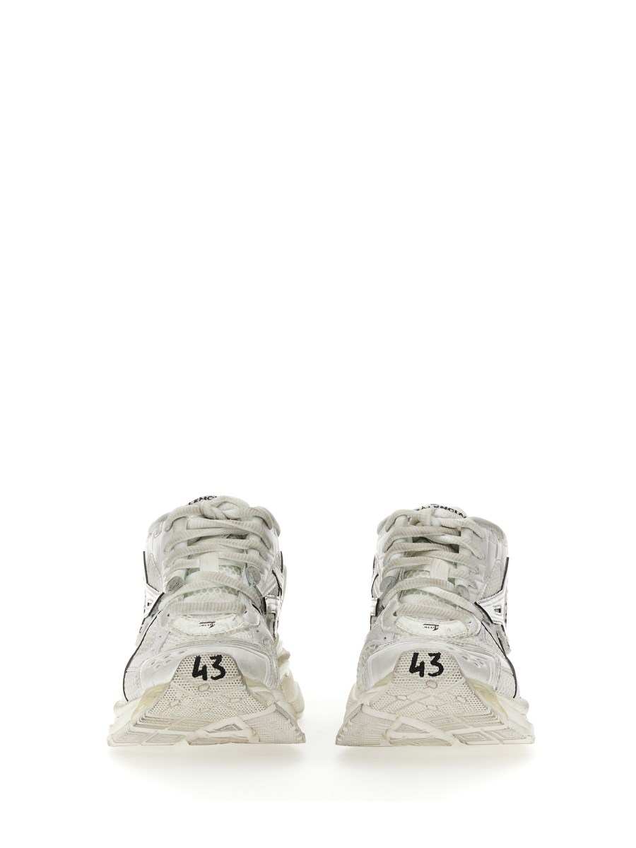 BALENCIAGA - MESH AND NYLON RUNNER SNEAKER - Eleonora Bonucci