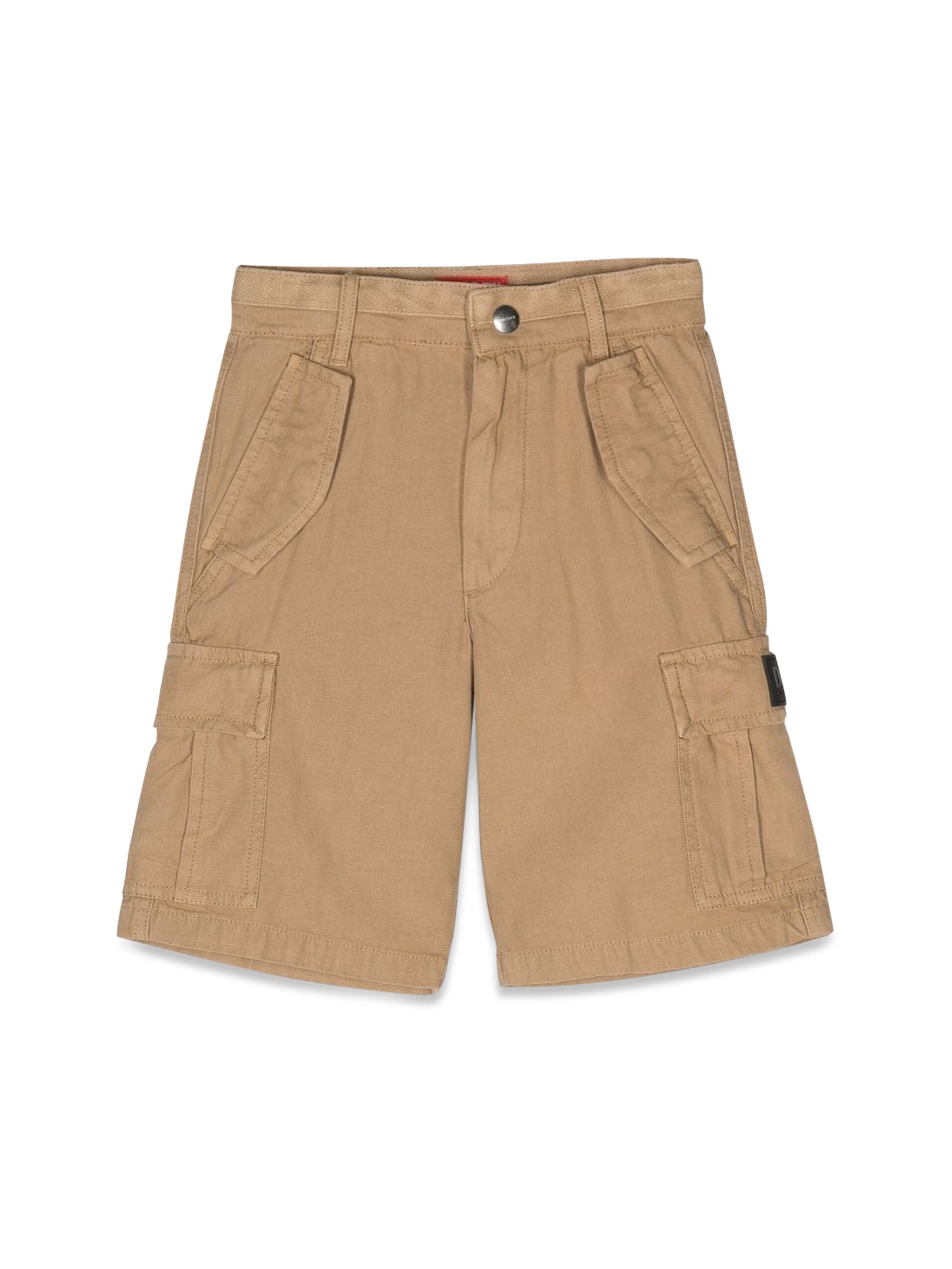 diesel kids bermuda shorts pockets